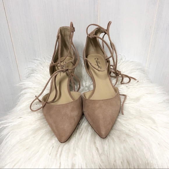 Anthro Miss Albright Margot Kitten Heels NIB - Picture 2 of 9